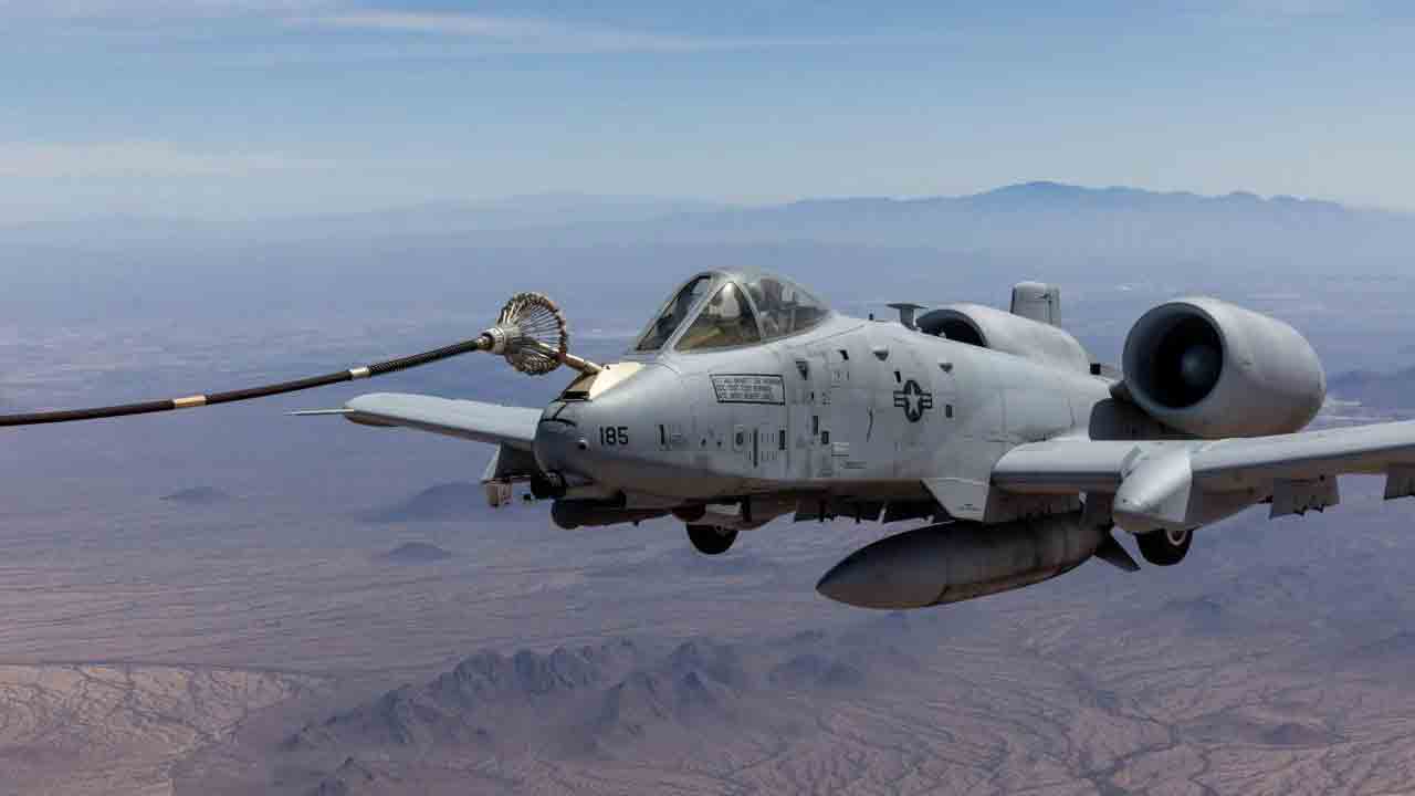 A-10 Thunderbolt II. Foto: USAF
