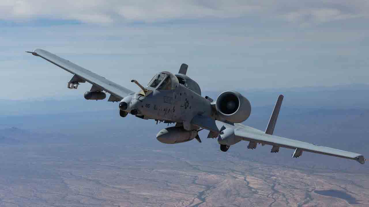 A-10 Thunderbolt II. Foto: USAF