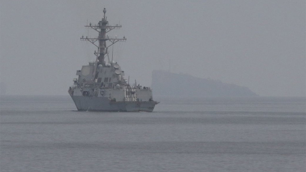 EUA iniciam operação para limpar minas no Estreito de Ormuz. Foto: U.S. Central Command (CENTCOM)