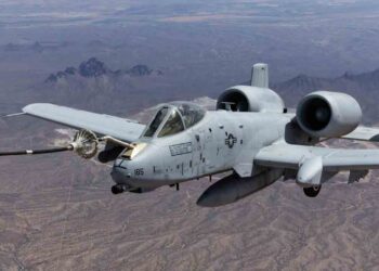 A-10 Thunderbolt II. Foto: USAF