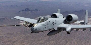 A-10 Thunderbolt II. Foto: USAF