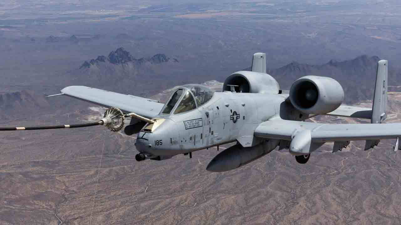 A-10 Thunderbolt II. Foto: USAF