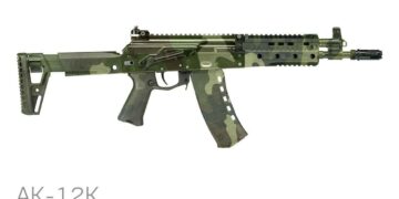 AK-12K. Telegram @kalashnikovnews