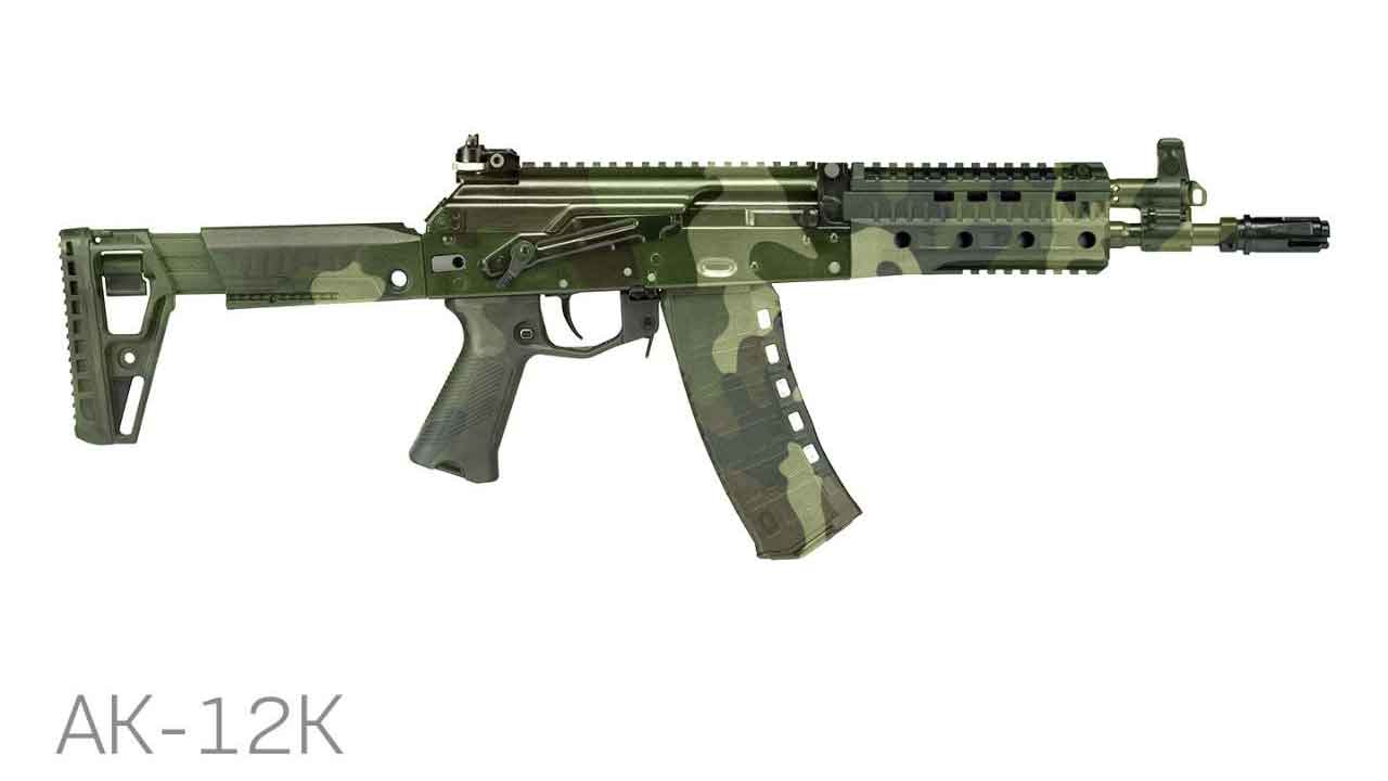 AK-12K. Telegram @kalashnikovnews
