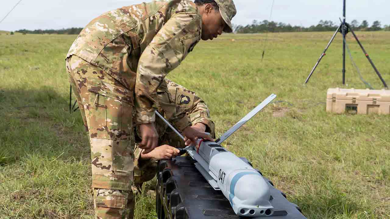 Drone Atlas. Foto: U.S. Army