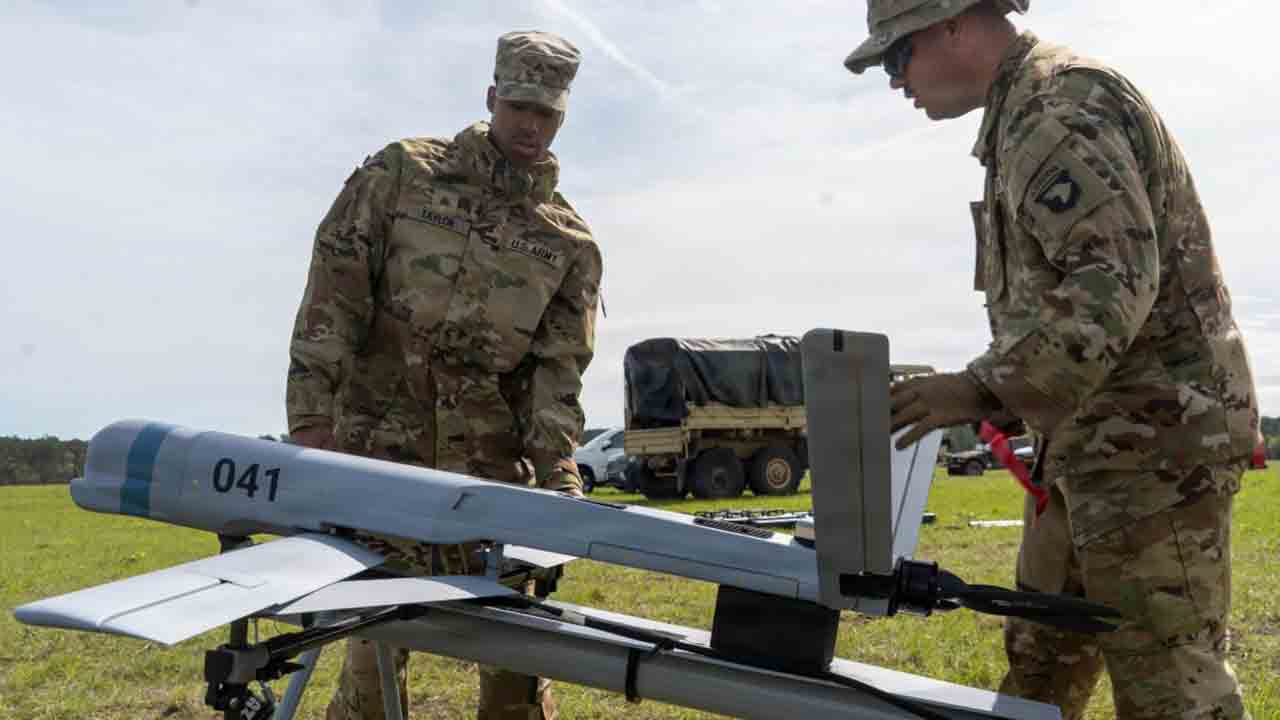 Drone Atlas. Foto: U.S. Army