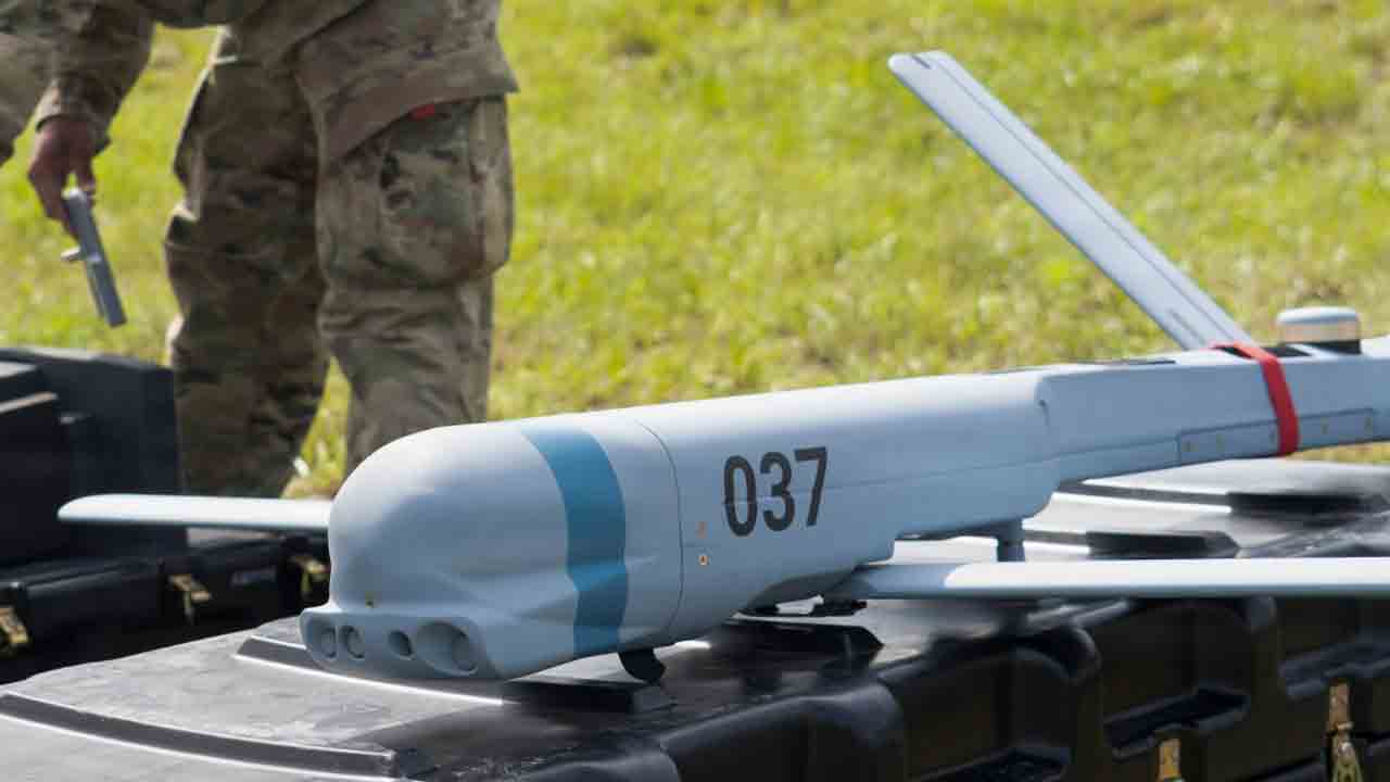 Drone Atlas. Foto: U.S. Army