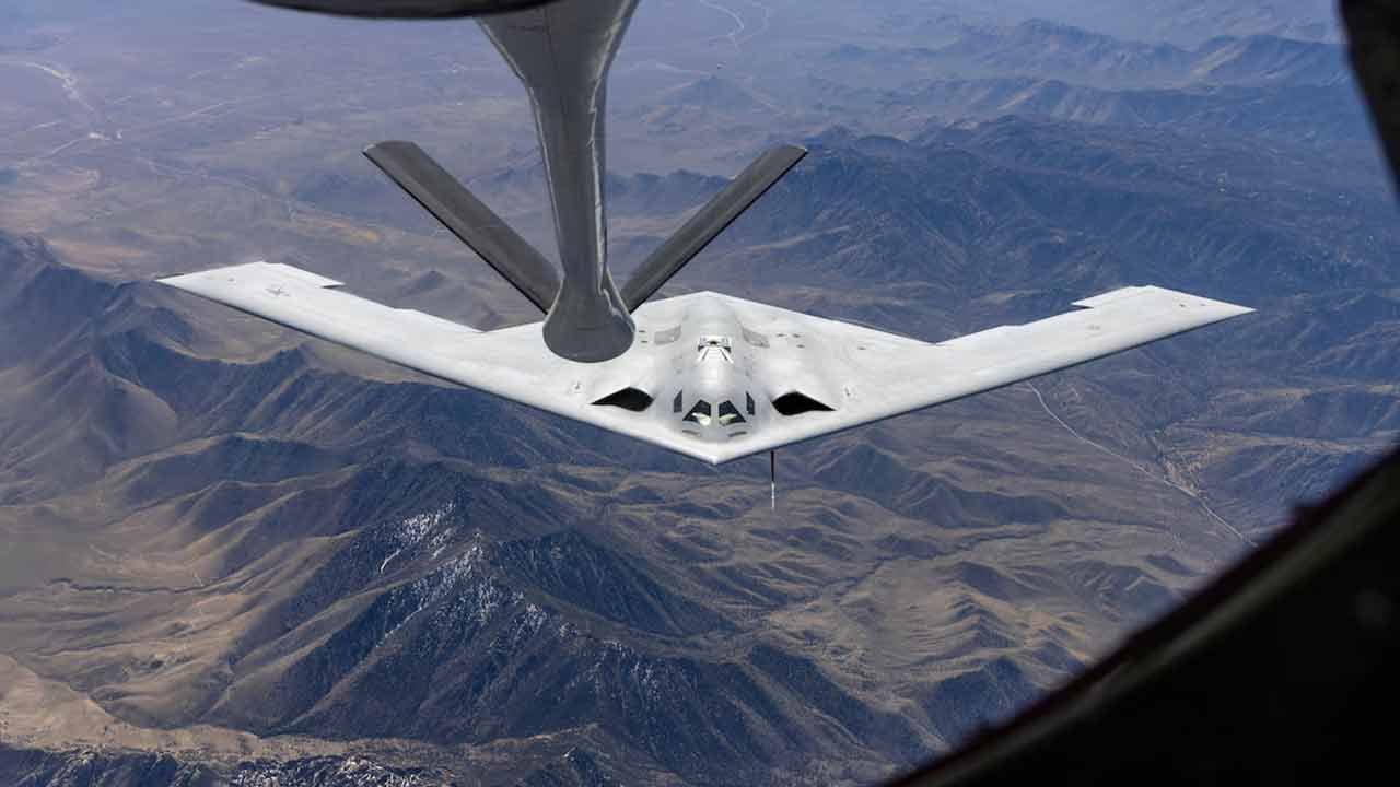B-21 Raider. Foto: U.S. Air Force