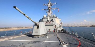 Destróier de mísseis guiados USS Roosevelt (DDG 80)