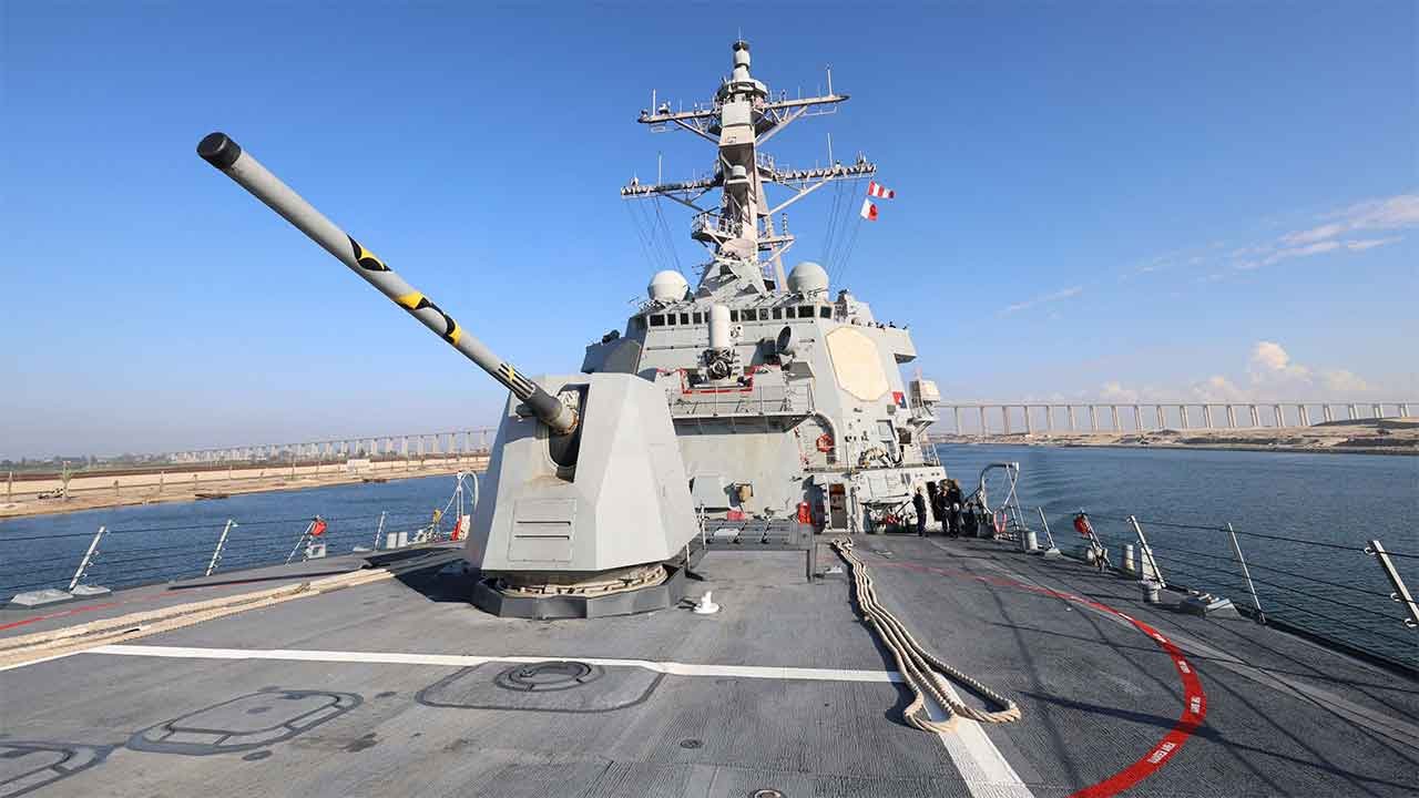 Destróier de mísseis guiados USS Roosevelt (DDG 80)