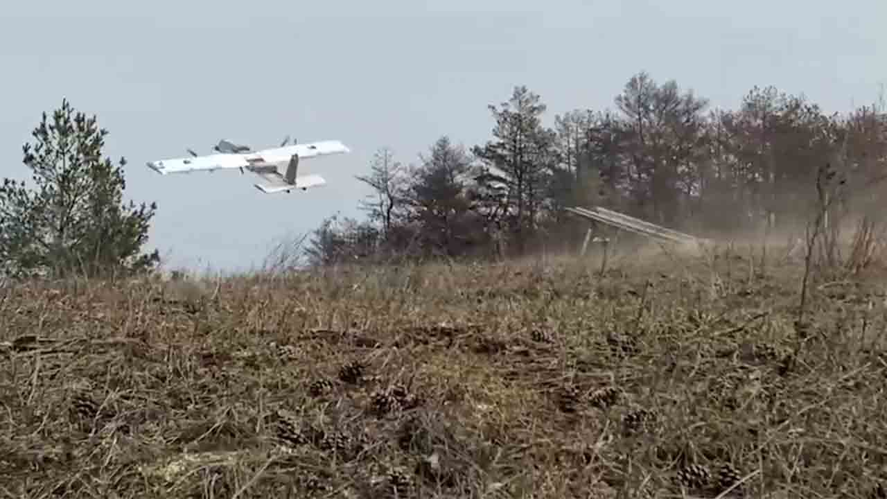 Drone Molniya. Telegram @mod_russia