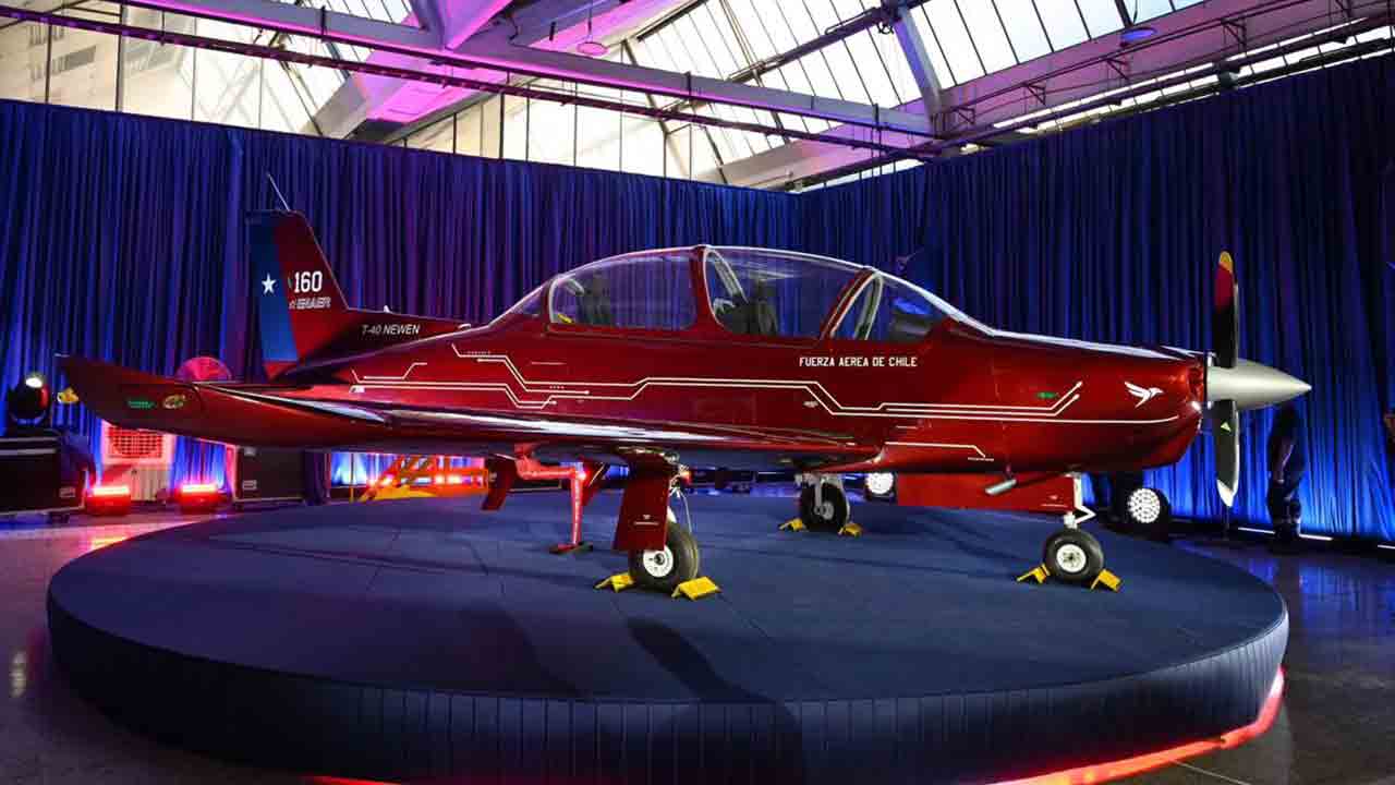 T-40 Newen. Foto: ENAER