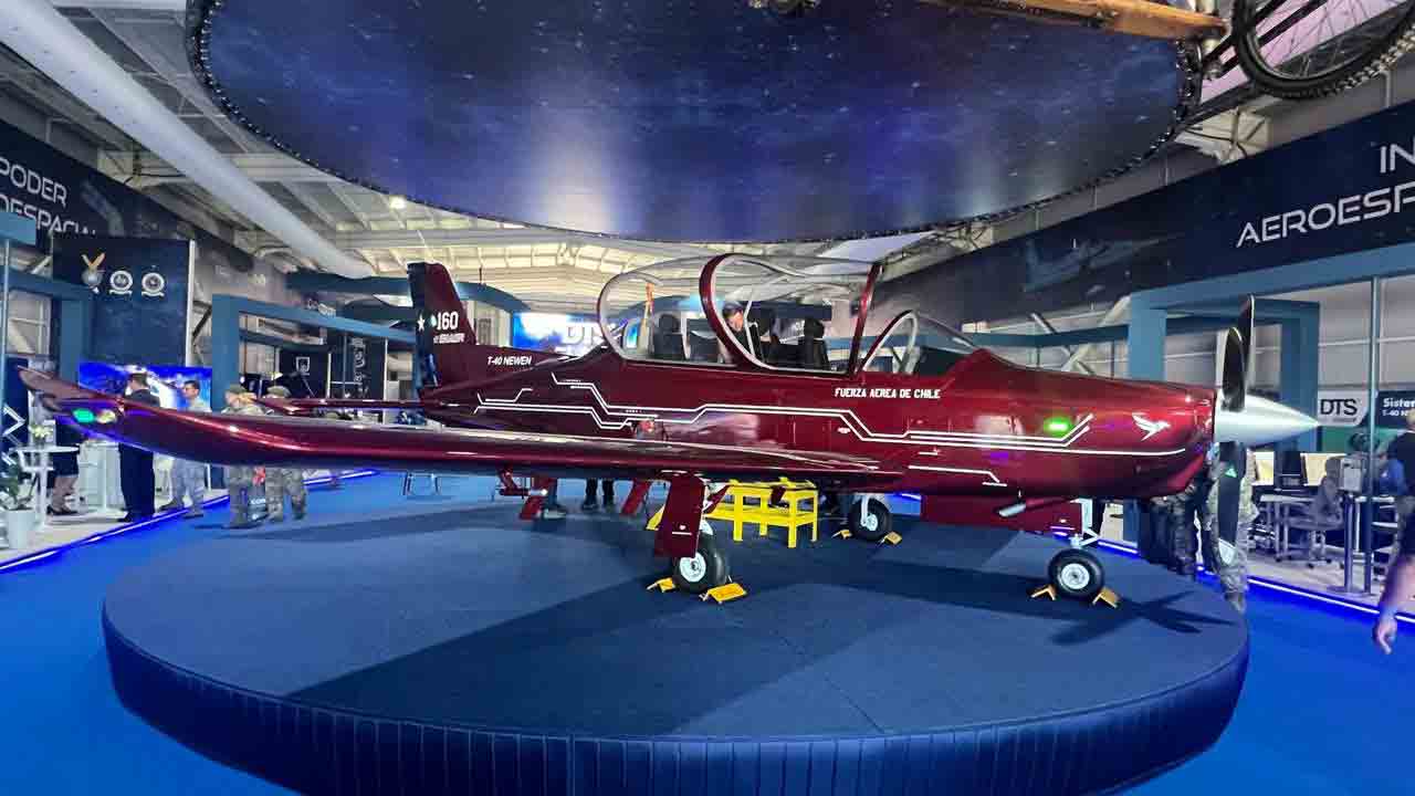 T-40 Newen. Foto: ENAER