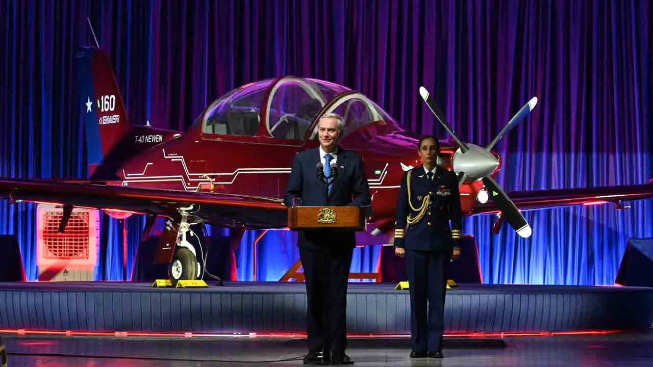 T-40 Newen. Foto: ENAER