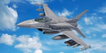 F-16 Block 70. Foto: Lockheed Martin