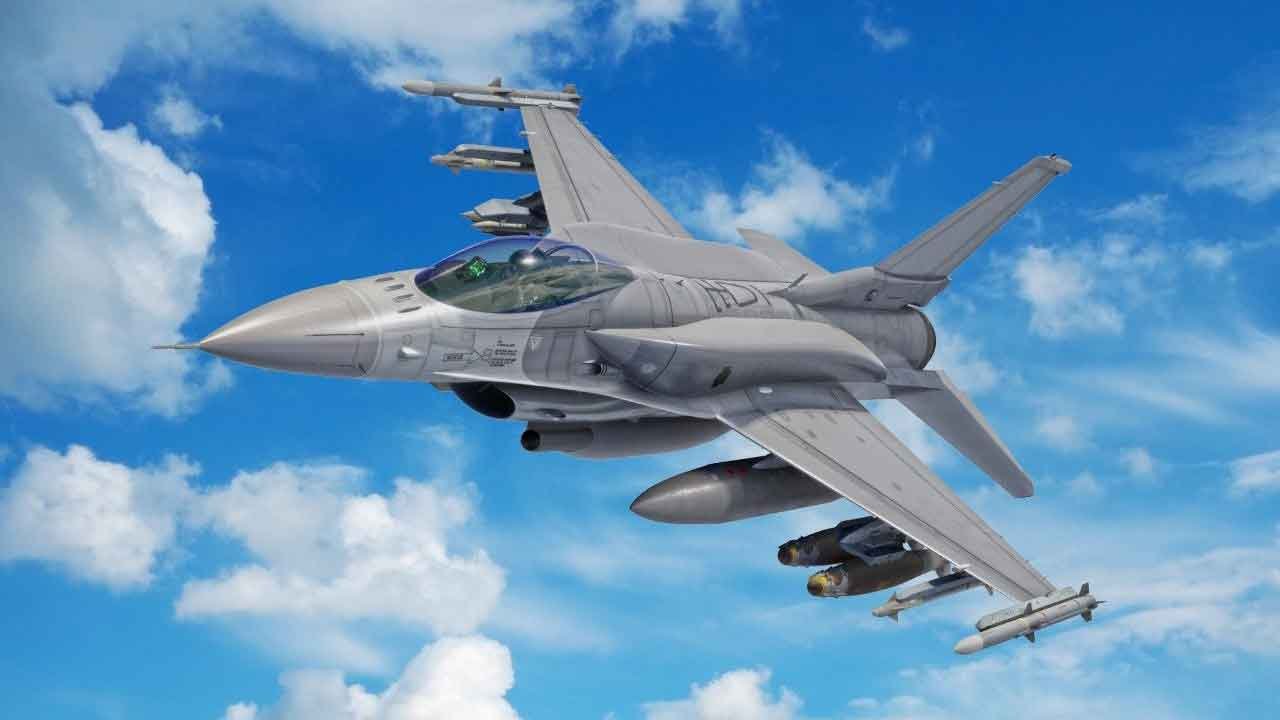 F-16 Block 70. Foto: Lockheed Martin