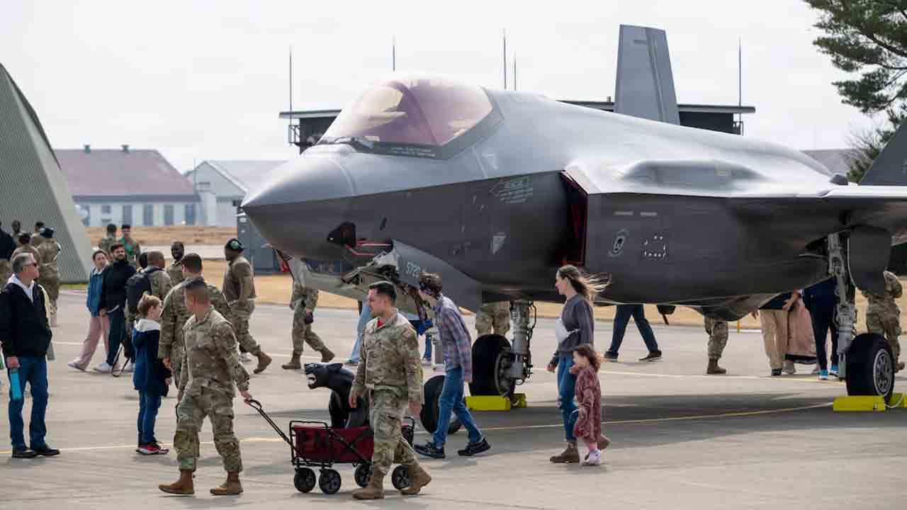 F-35A. United States Air Force