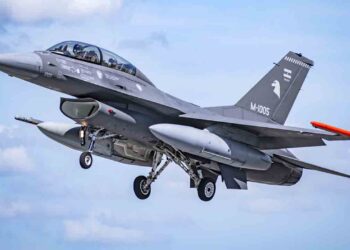 F-16. Foto: Ministerio de Defensa - @MinDefensa_Ar