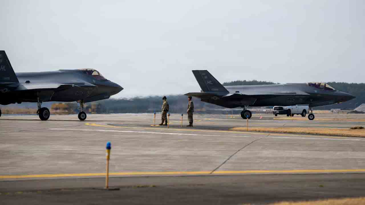 F-35A. United States Air Force