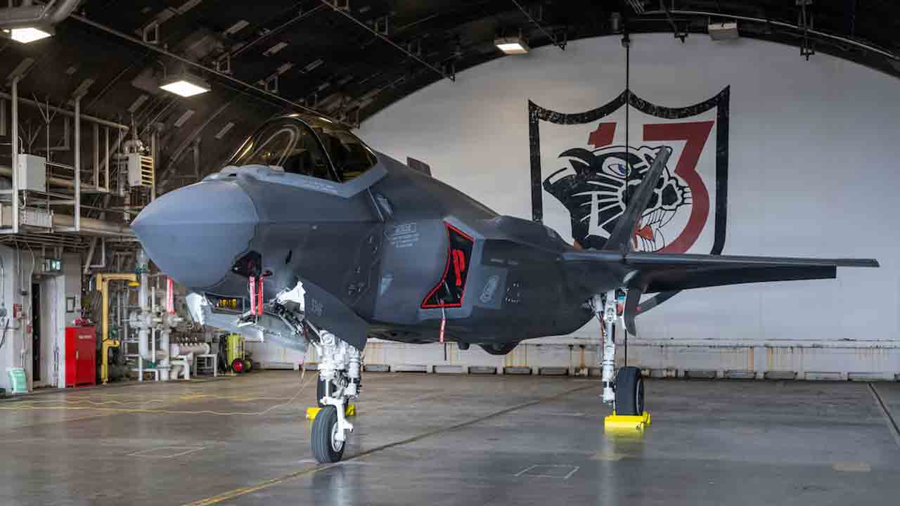 F-35A. United States Air Force
