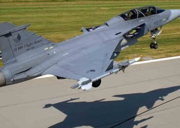 Saab JAS-39 Gripen. Foto: Wikimedia