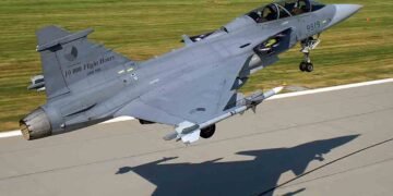 Saab JAS-39 Gripen. Foto: Wikimedia