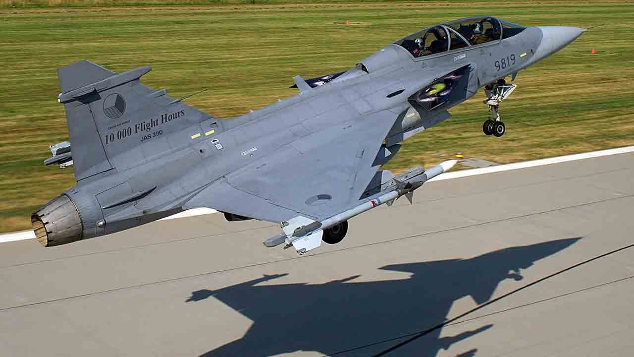 Saab JAS-39 Gripen. Foto: Wikimedia