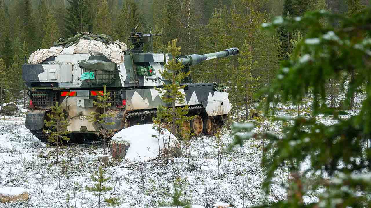 K9 Thunder. Foto: Wikimedia