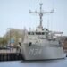 Navio anti-minas Makkum. Foto: Gabinete do Presidente da Ucrânia