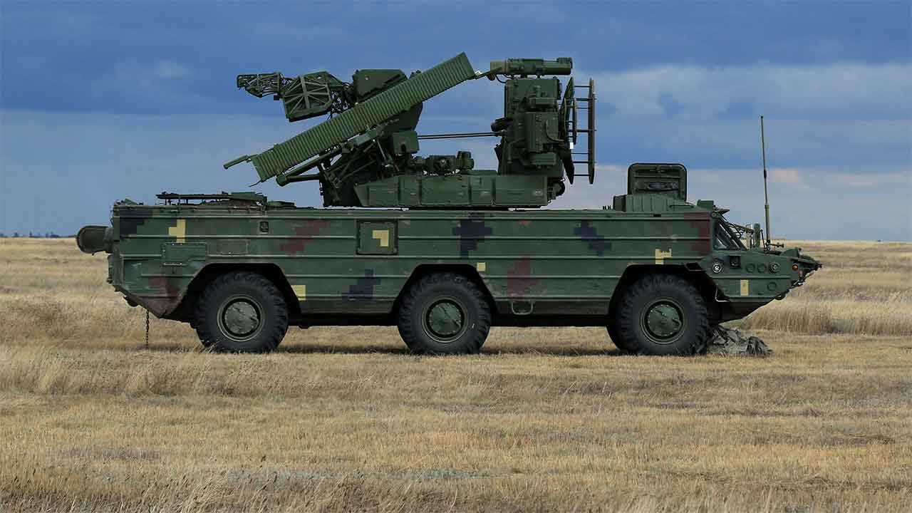 Sistema de defesa aérea Osa-AKM. Foto: Wikimedia