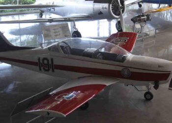 ENAER T-35 Pillán. Foto: Wikimedia