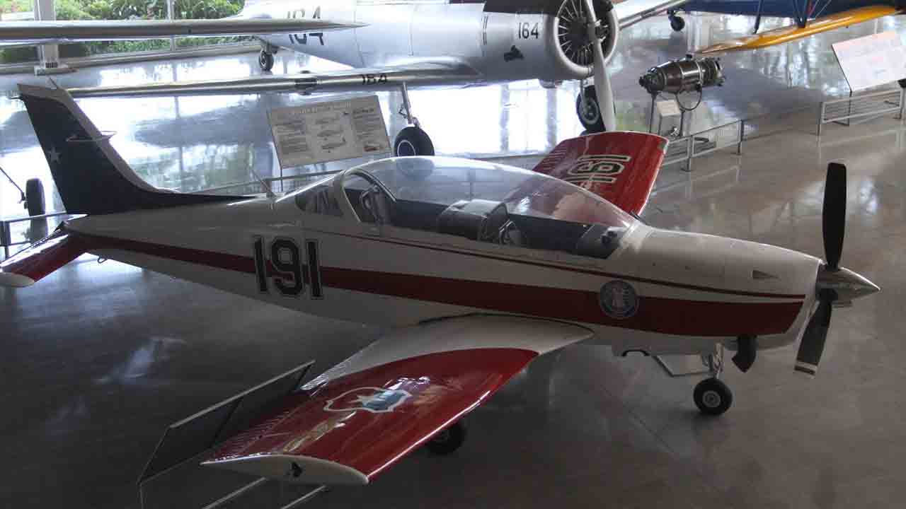 ENAER T-35 Pillán. Foto: Wikimedia