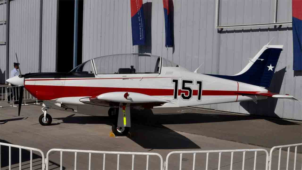 ENAER T-35 Pillán. Foto: Wikimedia