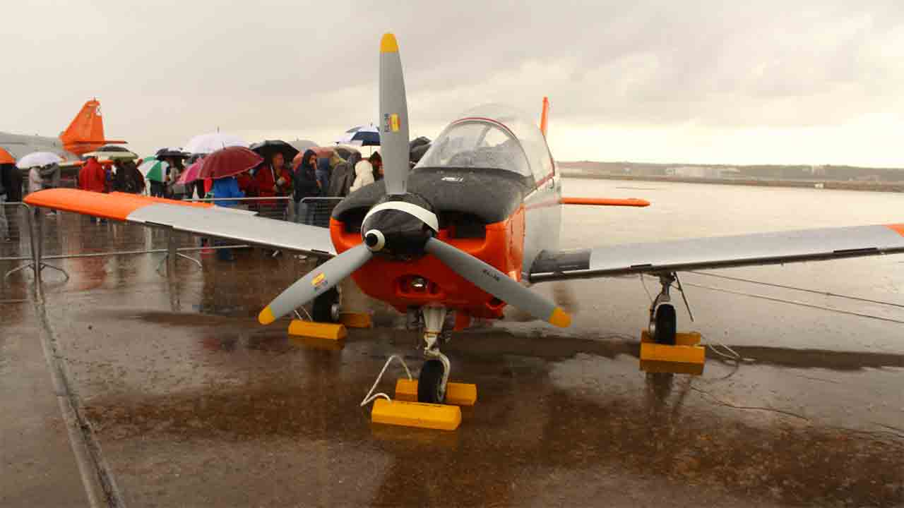 ENAER T-35 Pillán. Foto: Wikimedia