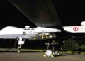 França usa MQ-9 Reaper com míssil Hellfire para interceptar drones em voo