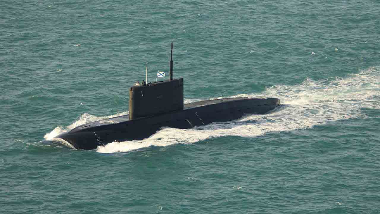 submarino da classe Kilo Krasnodar