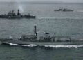 Marinha Real britânica conclui 10 dias de vigilância intensa sobre submarino e navios de guerra russos em águas do Reino Unido