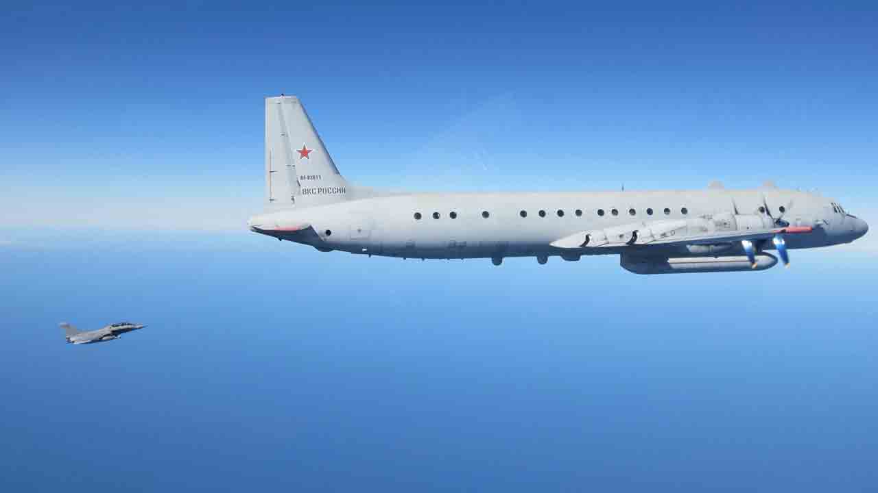 Ilyushin Il-20. X @EtatMajorFR
