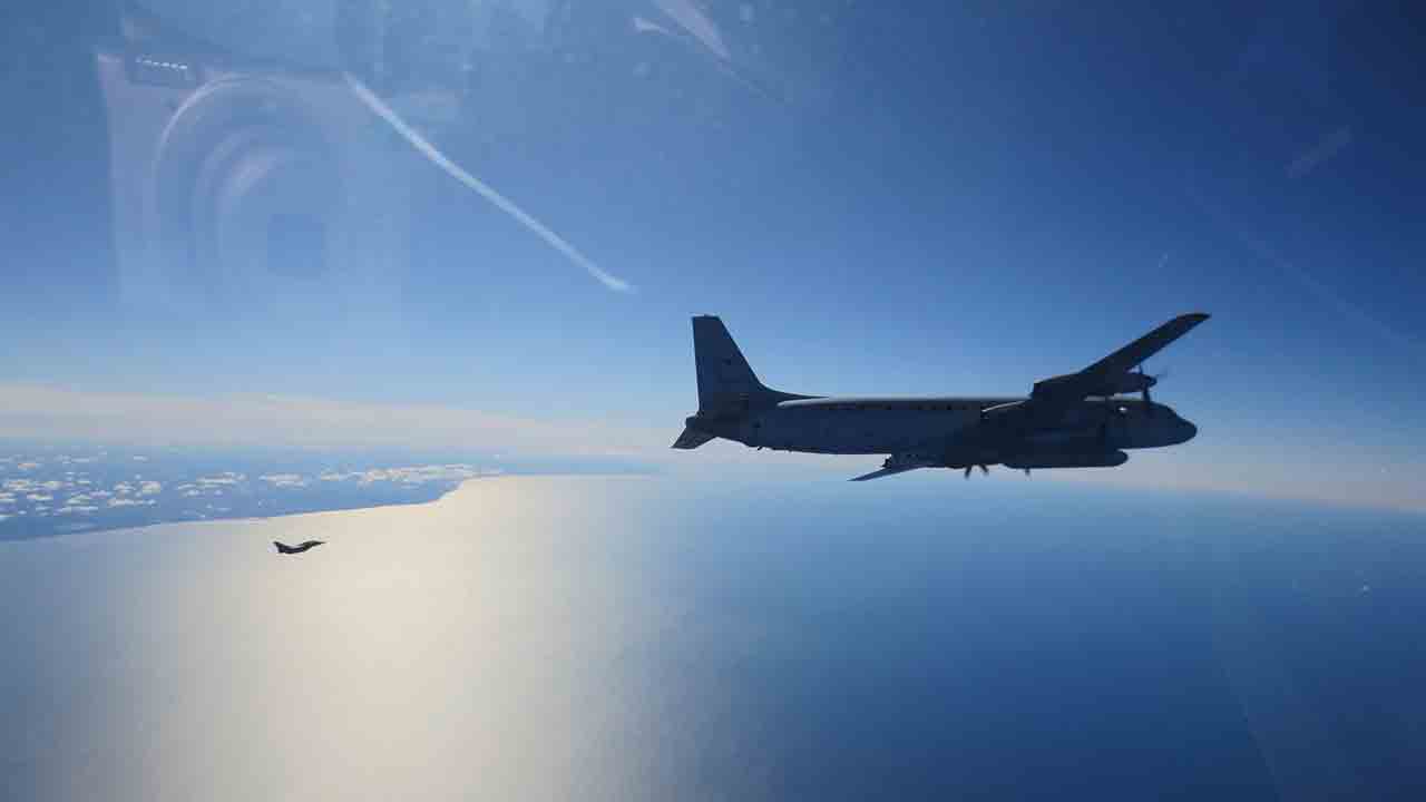 Ilyushin Il-20. X @EtatMajorFR
