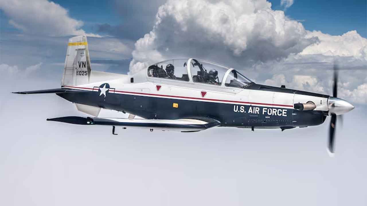 T-6A Texan II. Foto: United States Air Force 