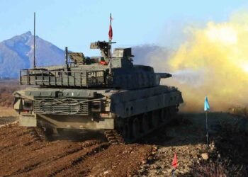 Tanque Type 10. Foto: Wikimedia / JGSDF