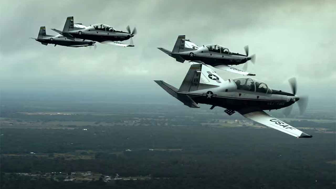 T-6A Texan II. Foto: United States Air Force
