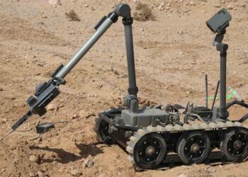 Exército dos EUA aposta em IA para detectar minas e IEDs no campo de batalha. Foto: U.S. Army