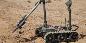 Exército dos EUA aposta em IA para detectar minas e IEDs no campo de batalha. Foto: U.S. Army