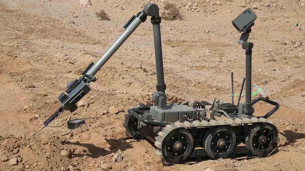 Exército dos EUA aposta em IA para detectar minas e IEDs no campo de batalha. Foto: U.S. Army