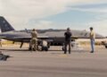 YFQ-44A . Foto: USAF