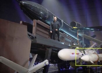 Novo míssil visto na Ucrânia pode mudar o futuro da defesa aérea de curto alcance. X @ZelenskyyUa