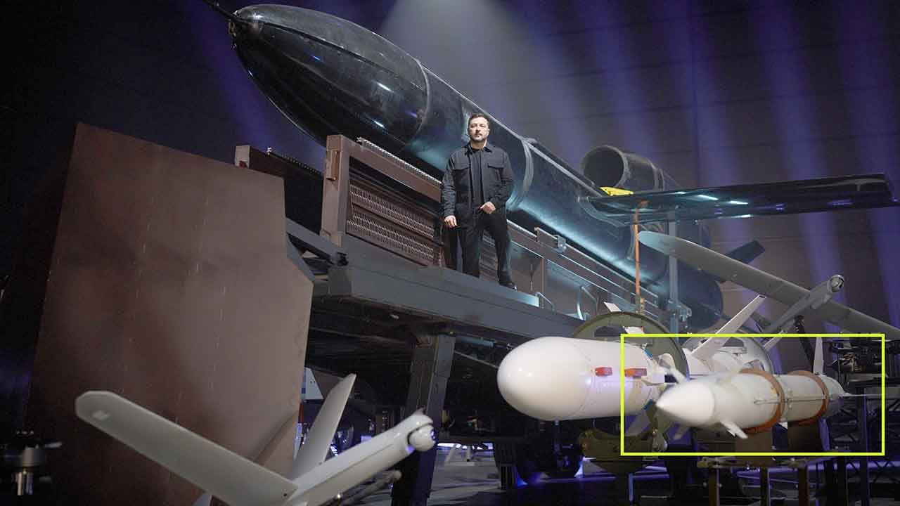 Novo míssil visto na Ucrânia pode mudar o futuro da defesa aérea de curto alcance. X @ZelenskyyUa