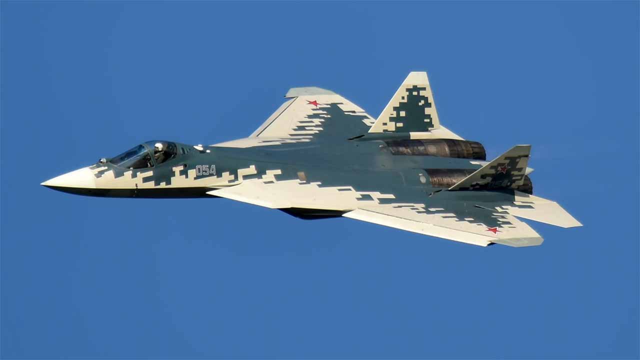 Su-57.Foto: Wikimedia
